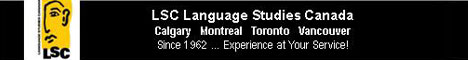LSC LANGUAGE STUDIES CANADA